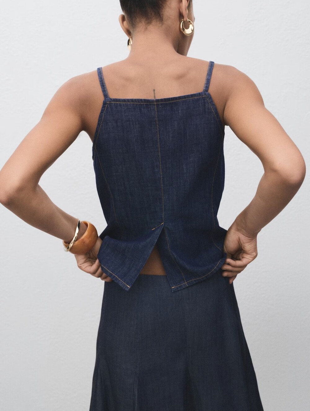 MANGO TOP/ JEANS SET - Picture 3 of 7
